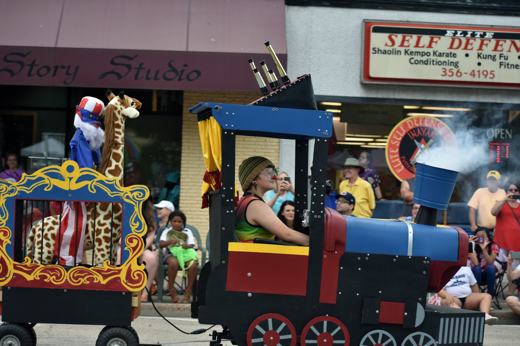 2019 Baraboo Big Top Parade